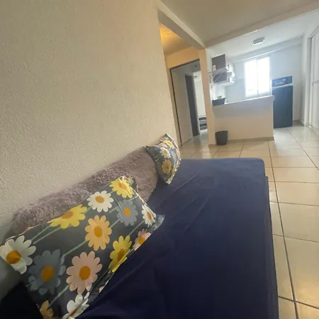 Depa A Pasos Del Autodromo Apartment